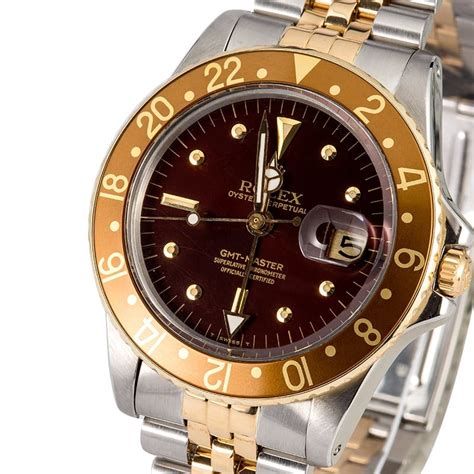 rolex gmt master 1675 root beer